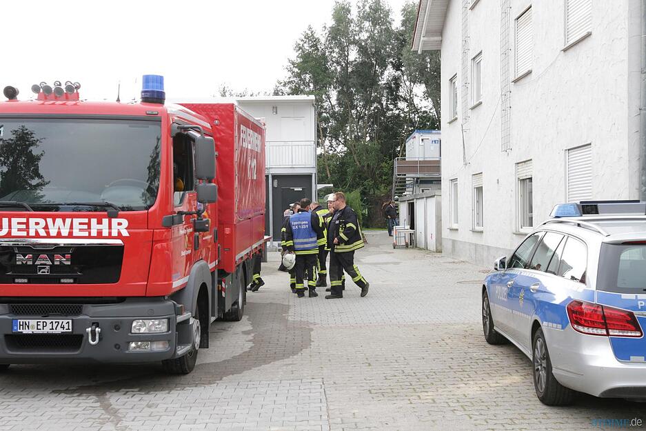 Brand in Asylbewerberheim Eppingen | 8.9.