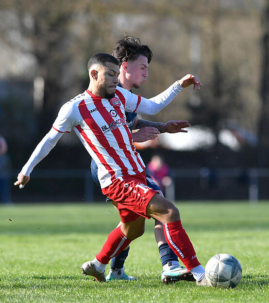 Joker Cristian Giles Sanchez lässt Türkspor Neckarsulm jubeln Joker Cristian Giles Sanchez lässt Türkspor Neckarsulm jubeln