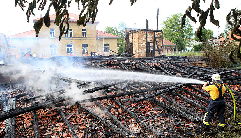 Brand Scheune Bad Rappenau-Grombach