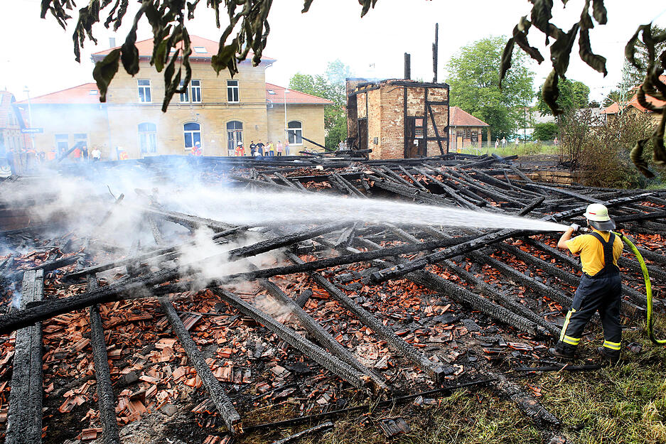Brand Scheune Bad Rappenau-Grombach Brand Scheune Bad Rappenau-Grombach