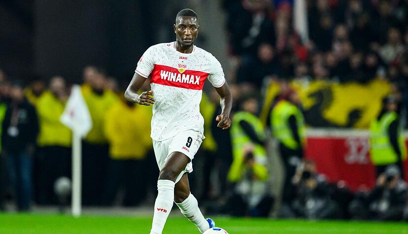 Serhou Guirassy ist die Torgarantie beim VfB Stuttgart schlechthin. Aber wie lange noch? Serhou Guirassy ist die Torgarantie beim VfB Stuttgart schlechthin. Aber wie lange noch?