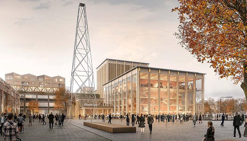 Der urspr&uuml;ngliche Entwurf f&uuml;r das Interim muss &uuml;berarbeitet werden.(Handout)