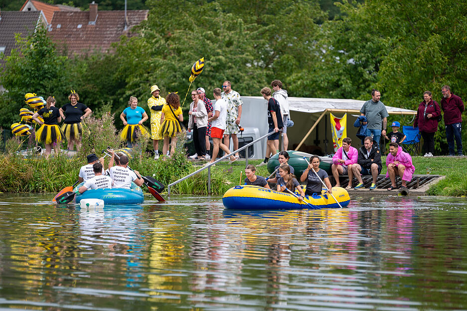 Das Gauditurnier am Elsenzer See gibt es seit 1994.