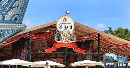 Kein «Layla» auf dem Kiliani-Volksfest: Der Ballermann-Song wurde auf dem Fest verboten. Kein «Layla» auf dem Kiliani-Volksfest: Der Ballermann-Song wurde auf dem Fest verboten.
