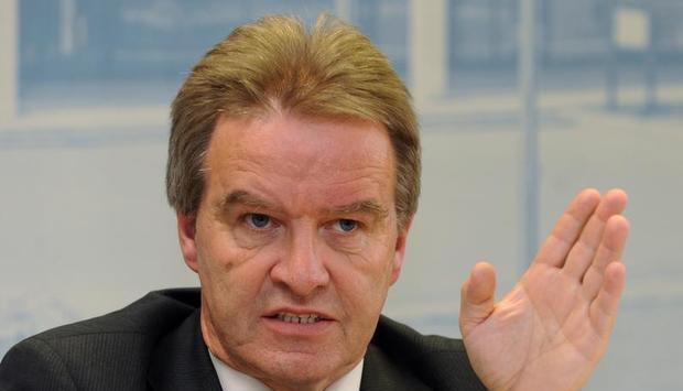 Der baden-w&uuml;rttembergische Umweltminister Franz Untersteller (Gr&uuml;ne). (Archiv)