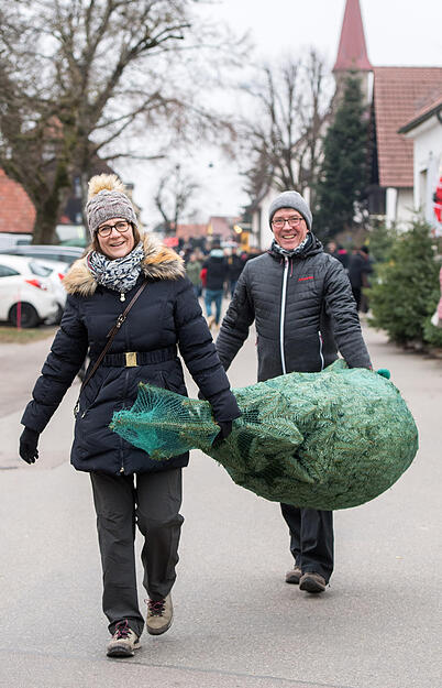 Prevorster Christbaummarkt