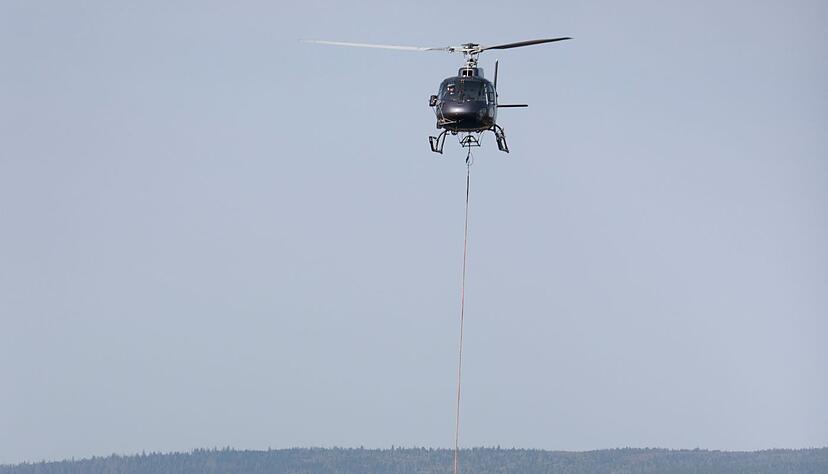 Der Brand unterhalb des Brockens im Harz ist noch nicht unter Kontrolle (Foto aktuell).