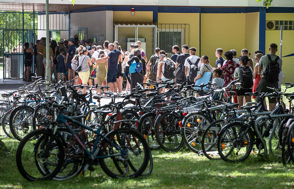 Hitze-Wochenende: Freibad Neckarhalde Heilbronn