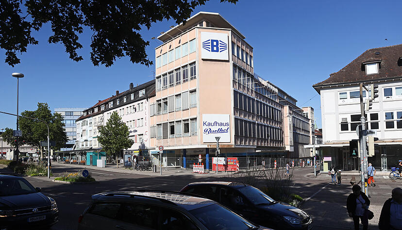 Heilbronner Kaufhaus Barthel