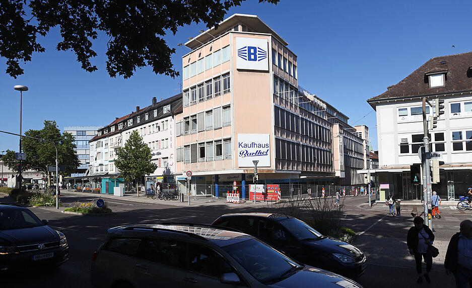 Heilbronner Kaufhaus Barthel