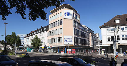 Heilbronner Kaufhaus Barthel