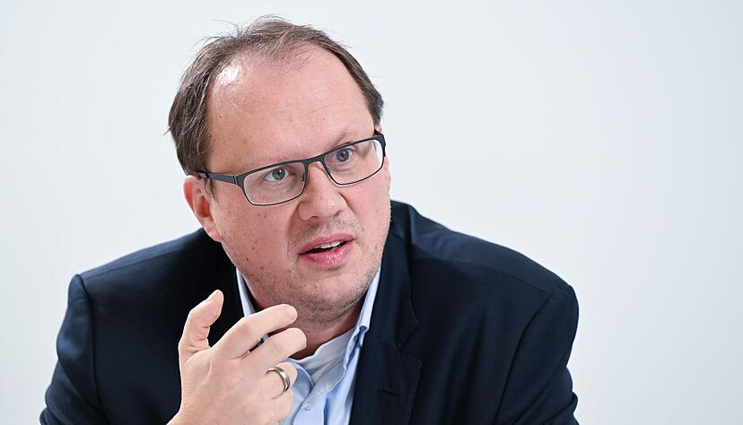 Kai Burmeister, der Landesvorsitzende des Deutschen Gewerkschaftsbundes in Baden-W&uuml;rttemberg.