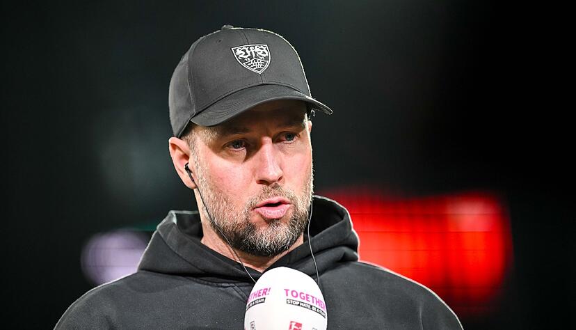 Freut sich auf die Premiere der neuen Trainerkollegin: Stuttgarts Sebastian Hoene&szlig;. (Archivbild)