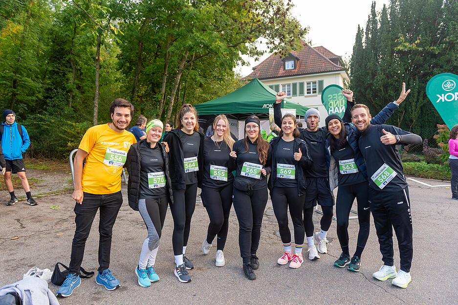 Zum 18. Mal fiel am 11. Oktober der Startschuss zum Bad Rappenauer Vulpiuslauf.