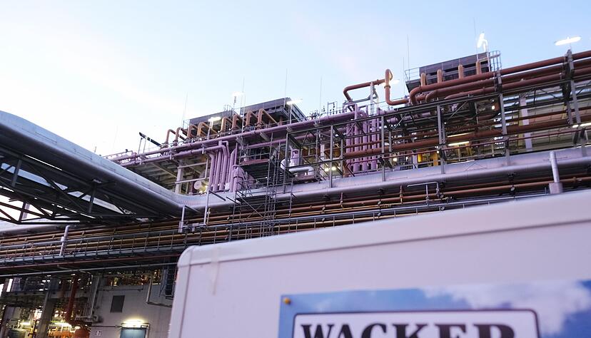 Bei Wacker Chemie ist die Lage unerfreulich. (Symbolbild)