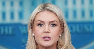 Leavitt: Angriffe auf Frachter sind kein Versto&szlig; gegen Waffenruhe. (Archivbild)