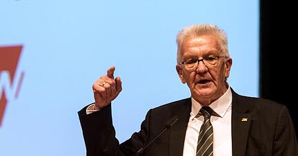 Der baden-württembergische Ministerpräsident Winfried Kretschmann. Foto: dpa