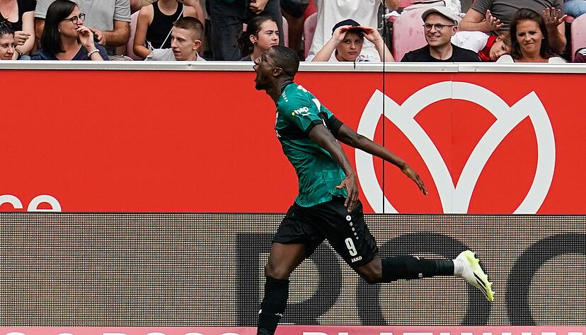 VfB-Torjäger Serhou Guirassy traf beispielsweise gegen Mainz dreifach.