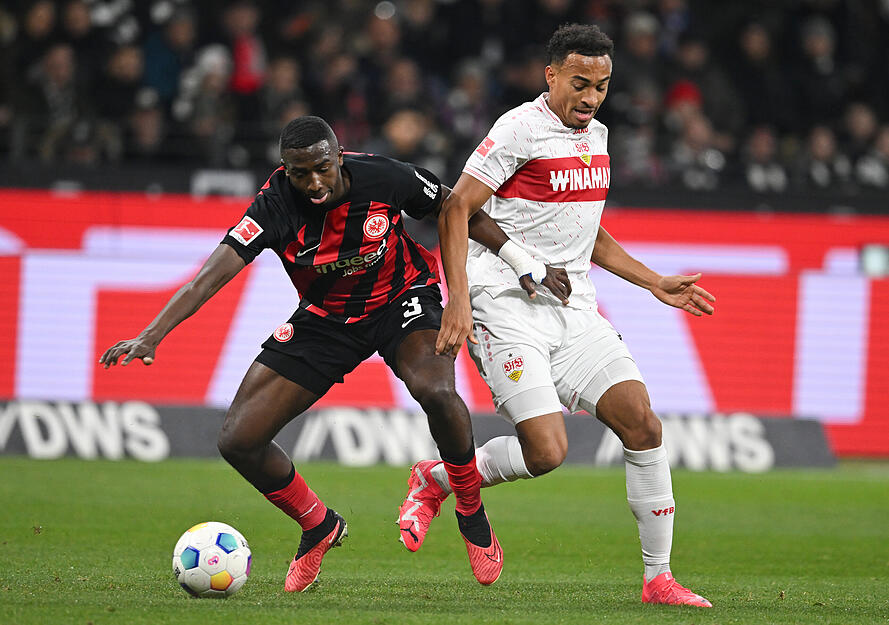 Beim VfB Stuttgart kommt Jamie Leweling immer mehr an.