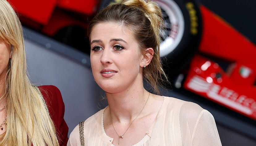 Gina Schumacher, Tochter von Formel-1-Legende Michael Schumacher.