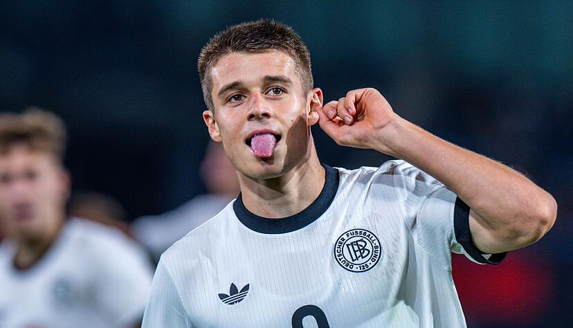 Kann U21-Nationalspieler Nicolo Tresoldi den FC Bayern ärgern? (Archivbild)