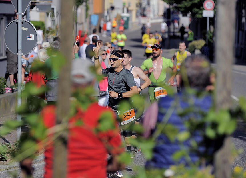 Trollinger Marathon bei Flein