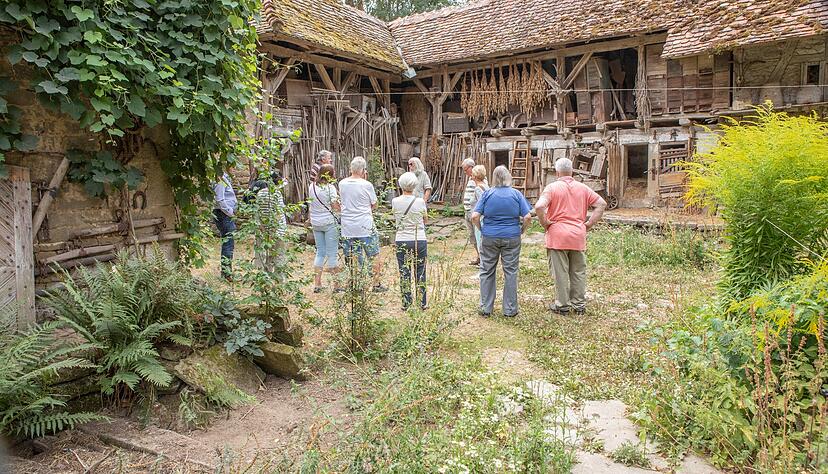 Erhaltenwertes Denkmalensemble: Die Raußmühle in Eppingen verfügt über eine treue Fangemeinde. Das Objekt stammt aus dem 14. Jahrhundert.