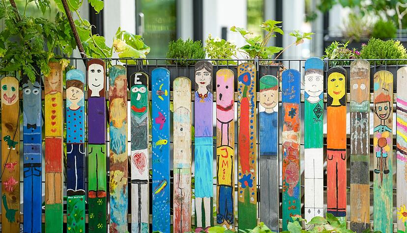 Die Vielfalt der Welt zeigt sich im Kleinen auch in den Kitas der Republik.