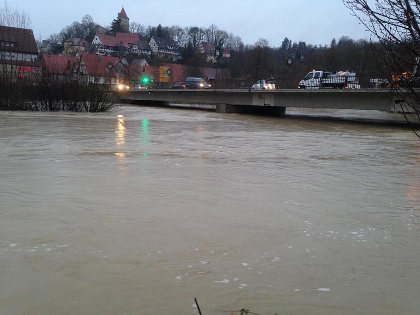 Hochwasser in der Region Hochwasser in der Region