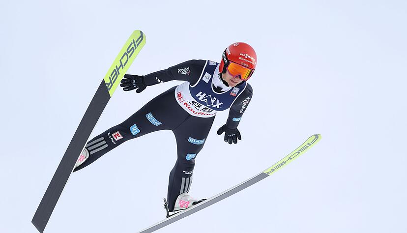 Katharina Schmid war in Lillehammer die beste deutsche Springerin. Katharina Schmid war in Lillehammer die beste deutsche Springerin.