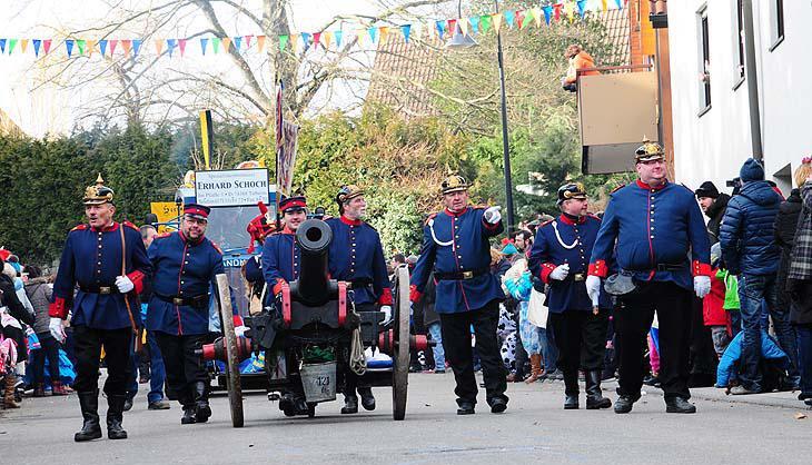 Umzug Fasching Talheim | 08.02.