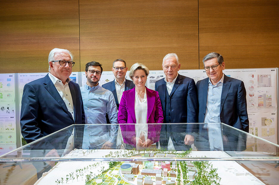 Heilbronn,  Siegervorstellung Architektur für KI-Park