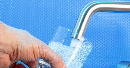 Die Krautheimer Bevölkerung soll ihr Trinkwasser abkochen.
Foto: privat Die Krautheimer Bevölkerung soll ihr Trinkwasser abkochen.
Foto: privat