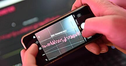 Wie sieht es mit der Datenrate aus? Am 5G-Ausbau im Hohenlohekreis wird gearbeitet.
Foto: privat