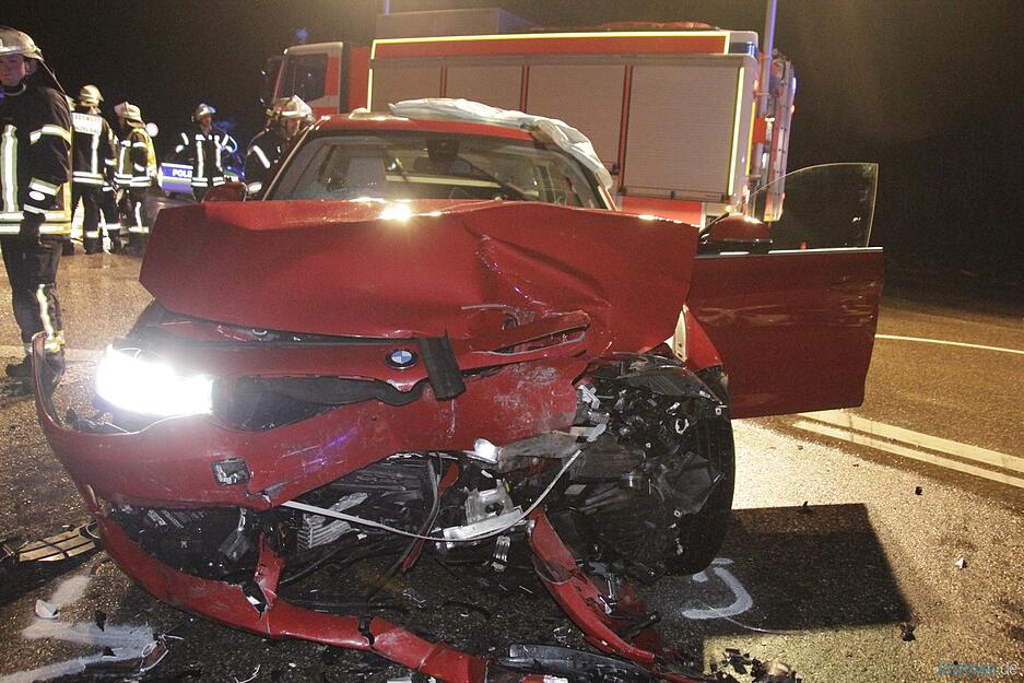 Unfall bei Kupferzell | 2.3.