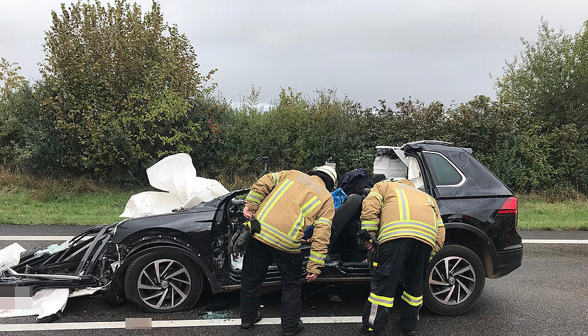Tödlicher Unfall auf A6 bei Öhringen
