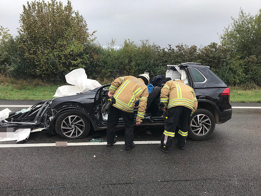 Tödlicher Unfall auf A6 bei Öhringen