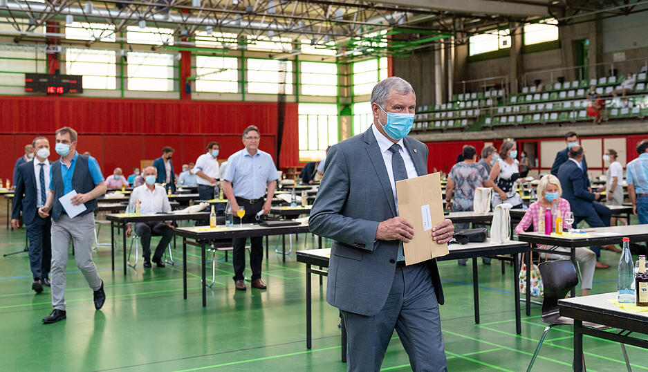 Norbert Heuser wird Landrat in Heilbronn