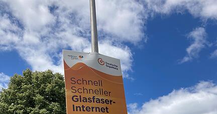 Bis 26. September erkundet Giganet die Nachfrage in Bretzfeld.
Foto: Tscherwitschke Bis 26. September erkundet Giganet die Nachfrage in Bretzfeld.
Foto: Tscherwitschke