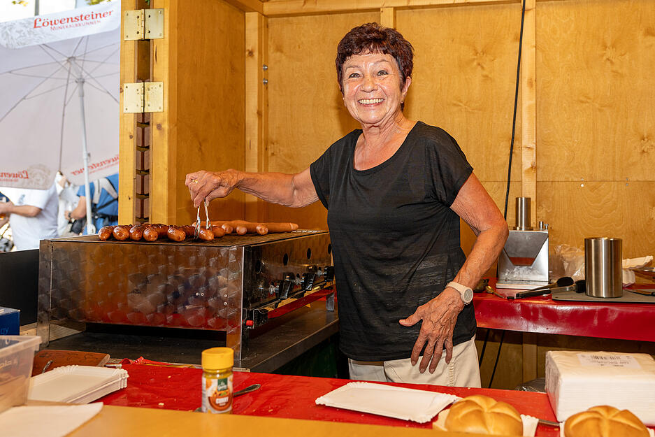 Das Ganzhornfest in Neckarsulm findet zum 43. Mal statt. Organisiert wird die Veranstaltung von Vereinen. Das Ganzhornfest in Neckarsulm findet zum 43. Mal statt. Organisiert wird die Veranstaltung von Vereinen.