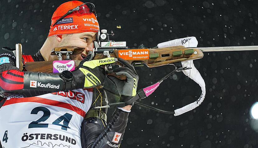 Danilo Riethmüller ist noch nicht in Form.