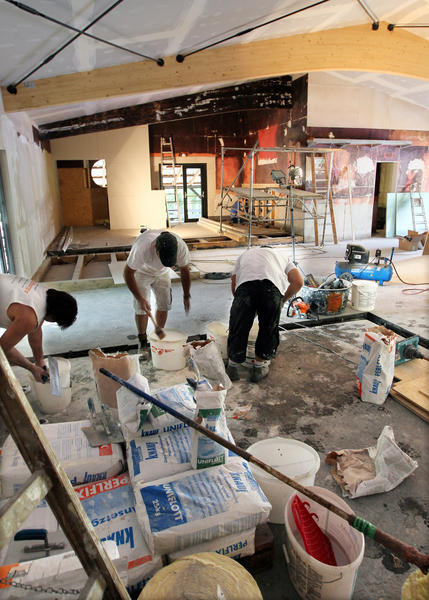 Laube-Baustelle Heilbronn | 09.07.