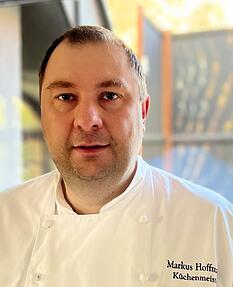 Markus Hoffmann ist Küchenchef in der Güglinger Herzogskelter. Markus Hoffmann ist Küchenchef in der Güglinger Herzogskelter.