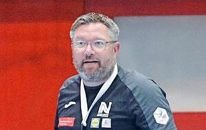 Freut sich auf den Ligastart gegen die HSG Bensheim/Auerbach: Sport-Union-Trainer Thomas Zeitz.