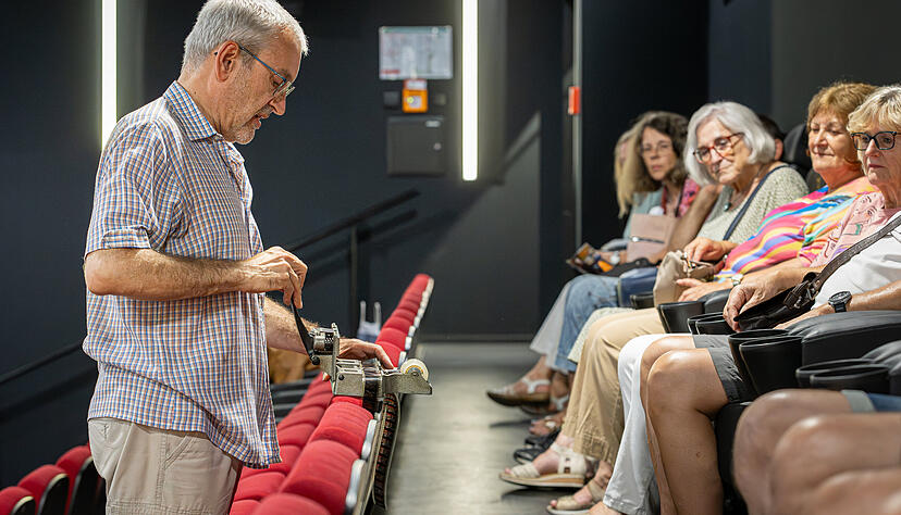 Lesersommer im Arthauskino Heilbronn.