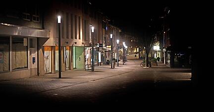 Verlassene Innenstadt in Heilbronn. Die nächtliche Ausgangssperre gilt voraussichtlich weiter.
Foto: Archiv/Seidel Verlassene Innenstadt in Heilbronn. Die nächtliche Ausgangssperre gilt voraussichtlich weiter.
Foto: Archiv/Seidel