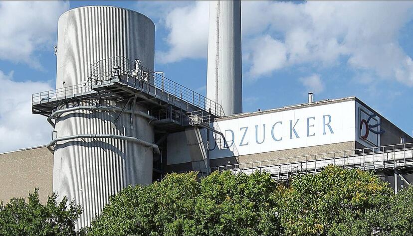 Firma Südzucker in Offenau.