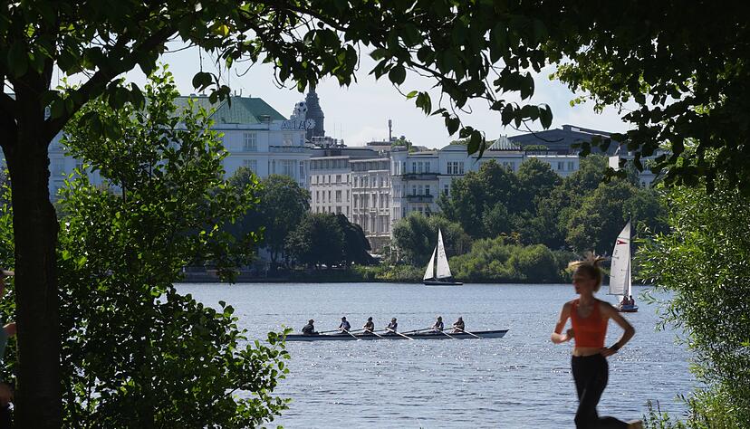 Der Sommer dreht auf und bringt Temperaturen jenseits der 30-Grad-Marke