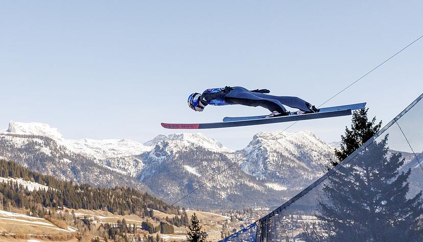 Vinzenz Geiger knackte die magische 200er-Marke leider nicht. Vinzenz Geiger knackte die magische 200er-Marke leider nicht.