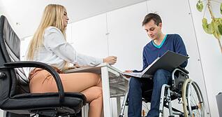 Wie hoch der Pauschbetrag ausf&auml;llt, h&auml;ngt vom Grad der Behinderung ab.